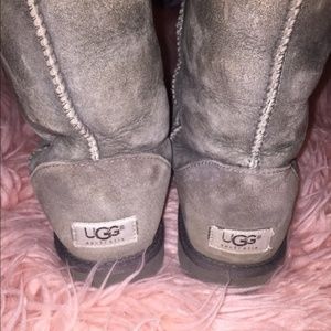 Gray UGGs